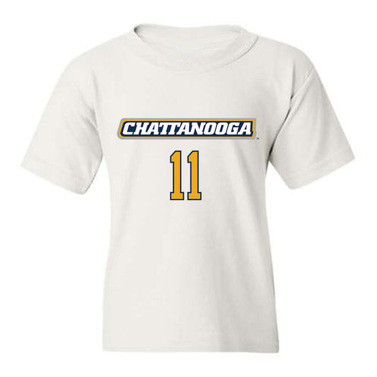 UTC - NCAA Women's Soccer : Carmya Mastrangelo - Youth T-Shirt Replica Shersey