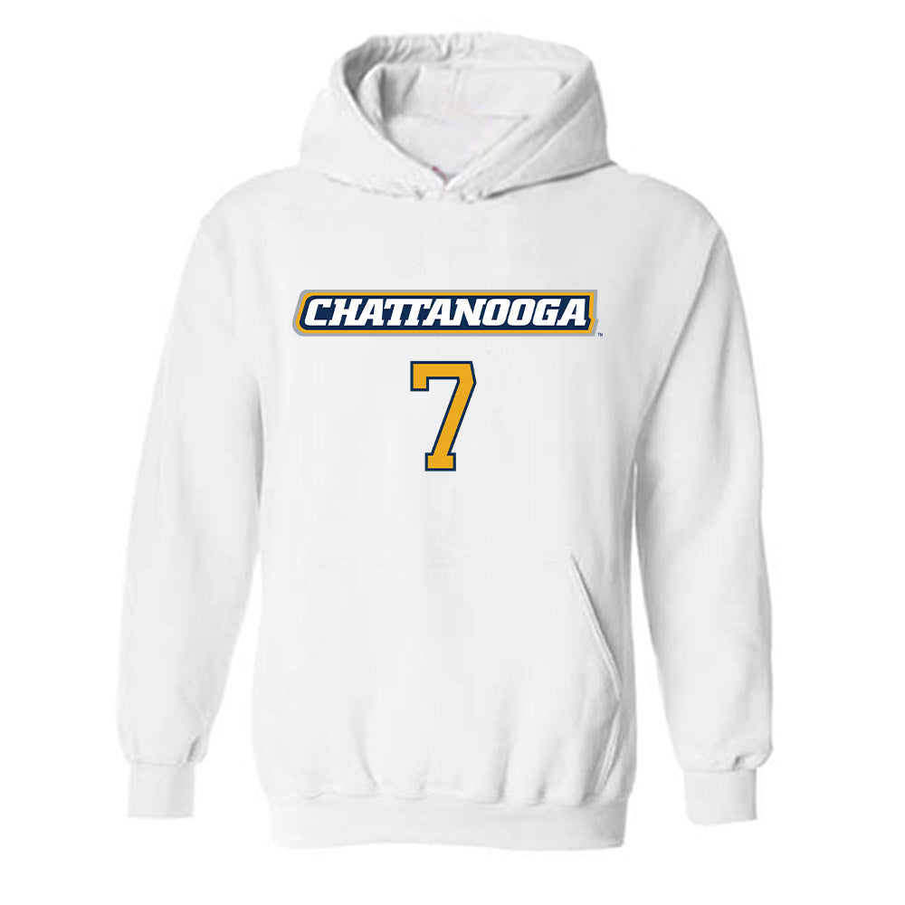 UTC - NCAA Women's Soccer : Clarissa Salinas - Replica Hooded Sweatshirt