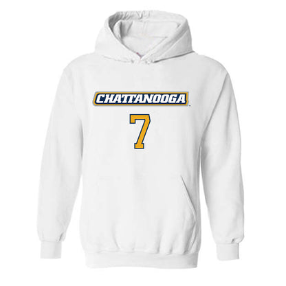 UTC - NCAA Women's Soccer : Clarissa Salinas - Replica Hooded Sweatshirt