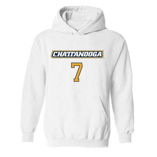 UTC - NCAA Women's Soccer : Clarissa Salinas - Replica Hooded Sweatshirt