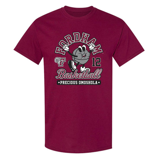Fordham - NCAA Women's Basketball : Precious Omoshola - T-Shirt Fashion Shersey