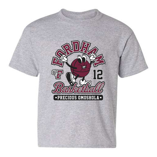 Fordham - NCAA Women's Basketball : Precious Omoshola - Youth T-Shirt Fashion Shersey