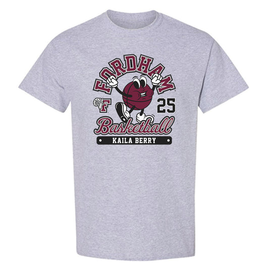 Fordham - NCAA Women's Basketball : Kaila Berry - T-Shirt Fashion Shersey