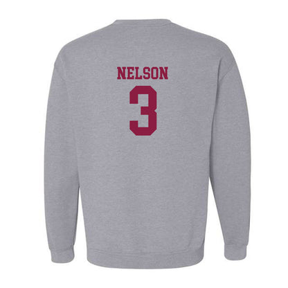 Virginia Tech - NCAA Women's Basketball : Mackenzie Nelson - Crewneck Sweatshirt Classic Shersey