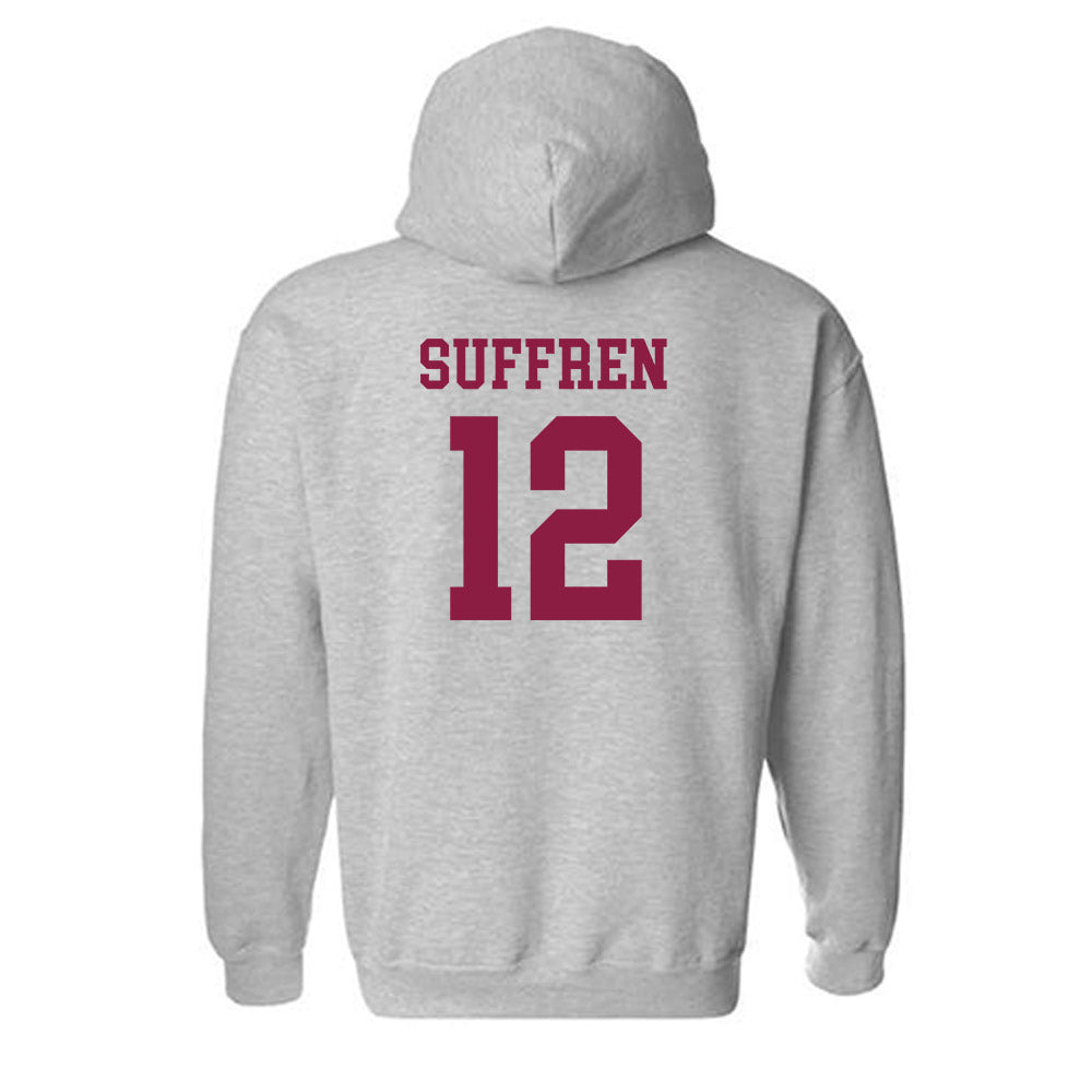 Virginia Tech - NCAA Women's Basketball : Samyha Suffren - Hooded Sweatshirt Classic Shersey