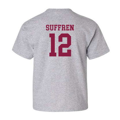 Virginia Tech - NCAA Women's Basketball : Samyha Suffren - Youth T-Shirt Classic Shersey