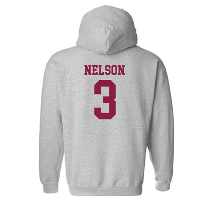 Virginia Tech - NCAA Women's Basketball : Mackenzie Nelson - Hooded Sweatshirt Classic Shersey