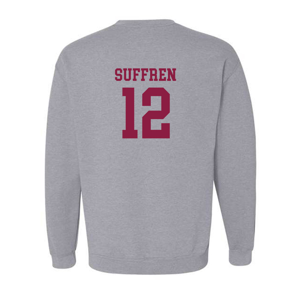 Virginia Tech - NCAA Women's Basketball : Samyha Suffren - Crewneck Sweatshirt Classic Shersey