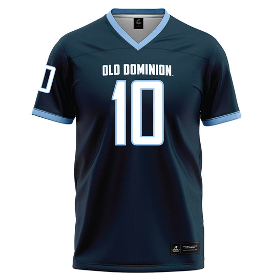 Old Dominion - NCAA Football : Marquez Bell - Navy Jersey