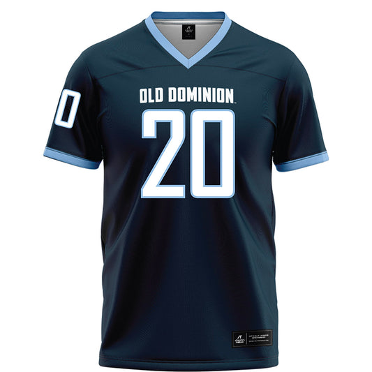 Old Dominion - NCAA Football : Dominic Dutton - Navy Jersey