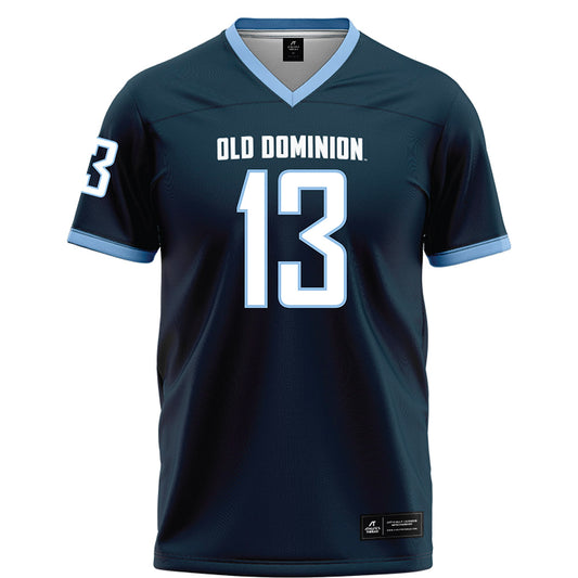 Old Dominion - NCAA Football : Grant Wilson - Navy Jersey