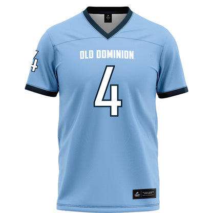Old Dominion - NCAA Football : Amorie Morrison - Light Blue Jersey