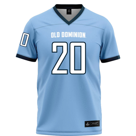Old Dominion - NCAA Football : John Cook - Light Blue Jersey