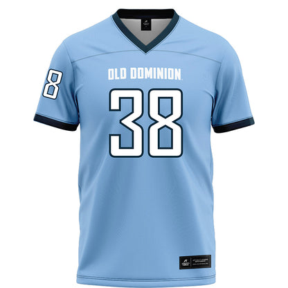 Old Dominion - NCAA Football : Ashton Whitner - Light Blue Jersey