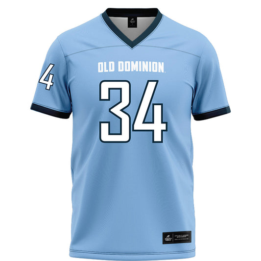 Old Dominion - NCAA Football : Jahleel Culbreath - Light Blue Jersey