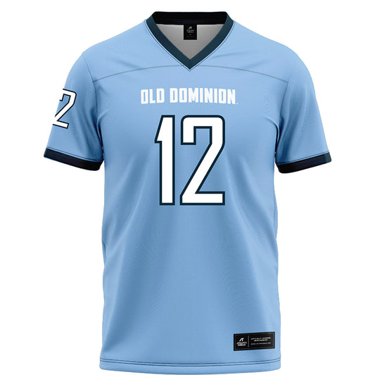Old Dominion - NCAA Football : Tahj El - Light Blue Jersey