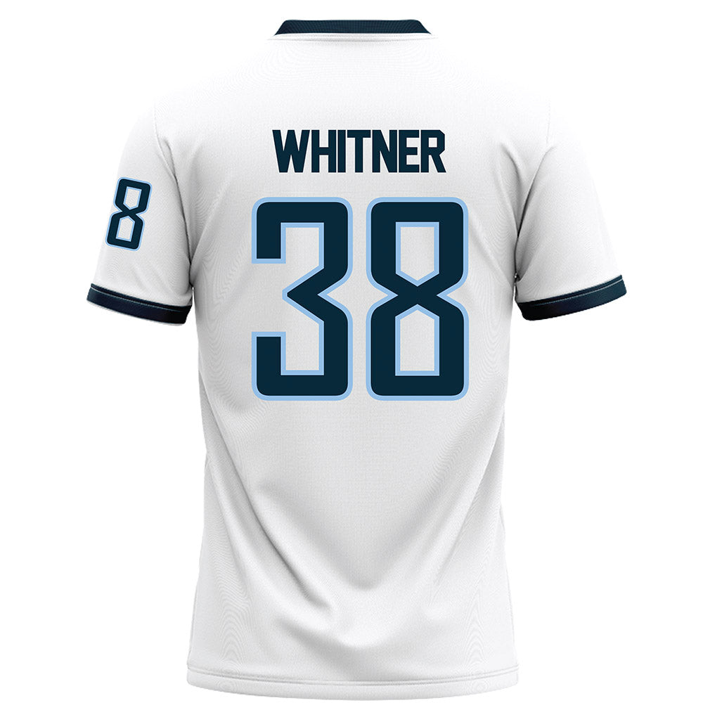 Old Dominion - NCAA Football : Ashton Whitner - White Jersey