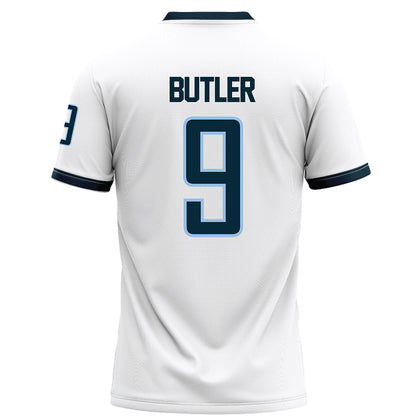 Old Dominion - NCAA Football : Jalen Butler - White Jersey