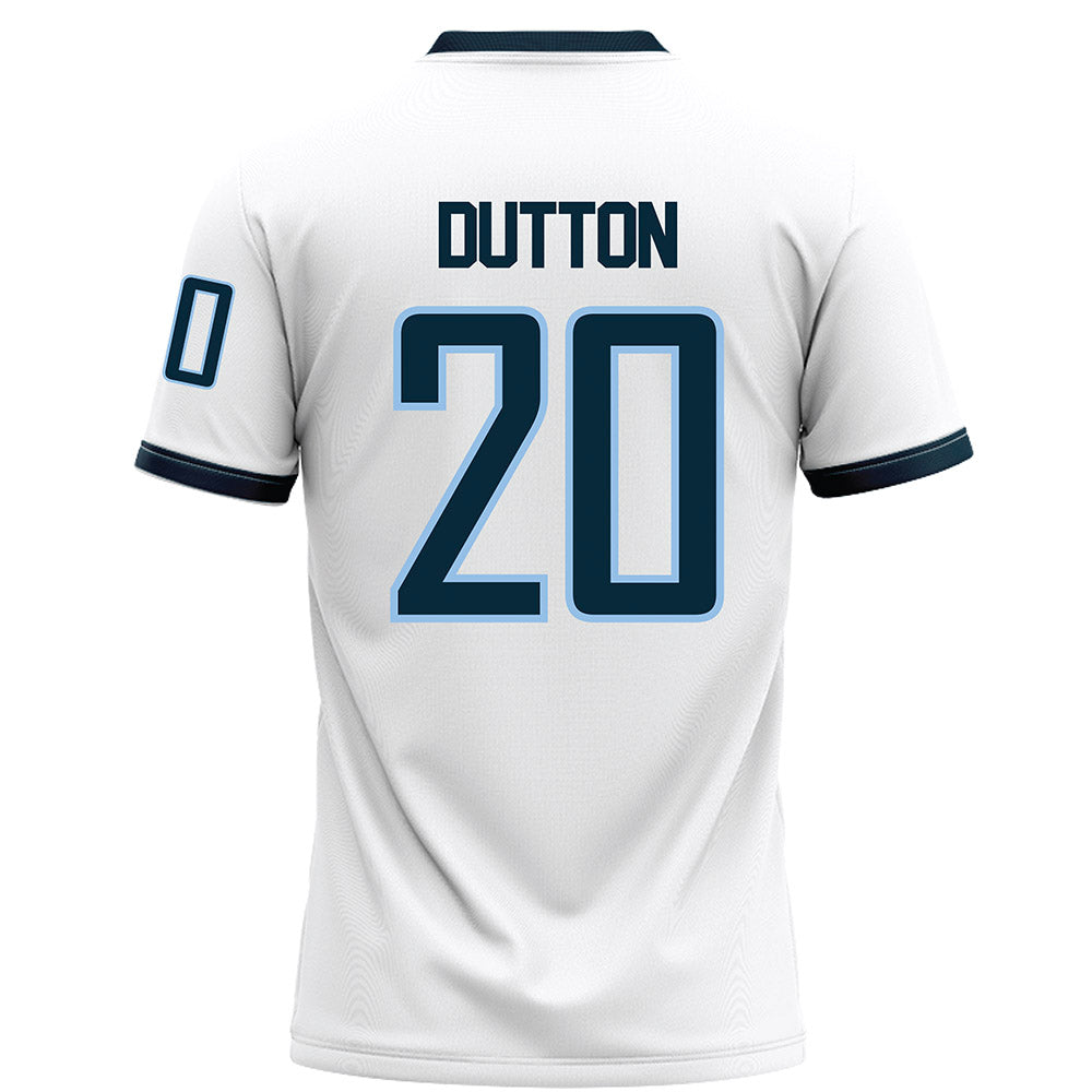 Old Dominion - NCAA Football : Dominic Dutton - White Jersey