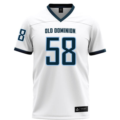 Old Dominion - NCAA Football : Stephon Dubose - White Jersey
