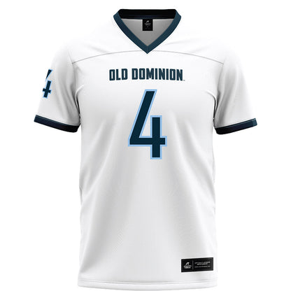 Old Dominion - NCAA Football : Amorie Morrison - White Jersey