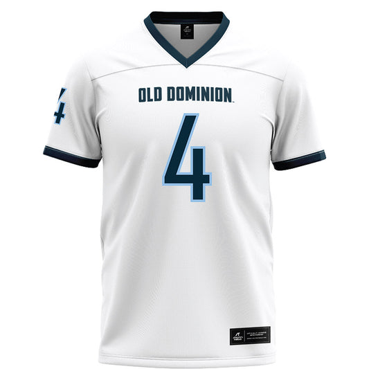 Old Dominion - NCAA Football : Amorie Morrison - White Jersey