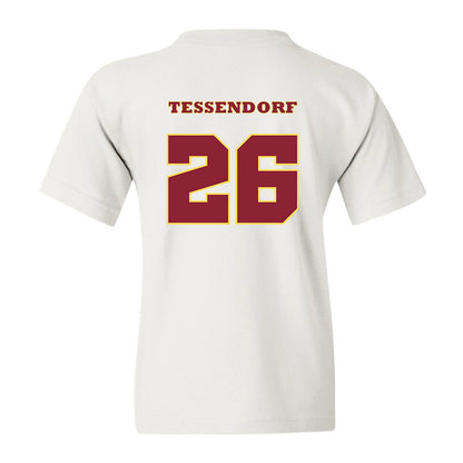 NSU - NCAA Baseball : Cooper Tessendorf - Youth T-Shirt Replica Shersey