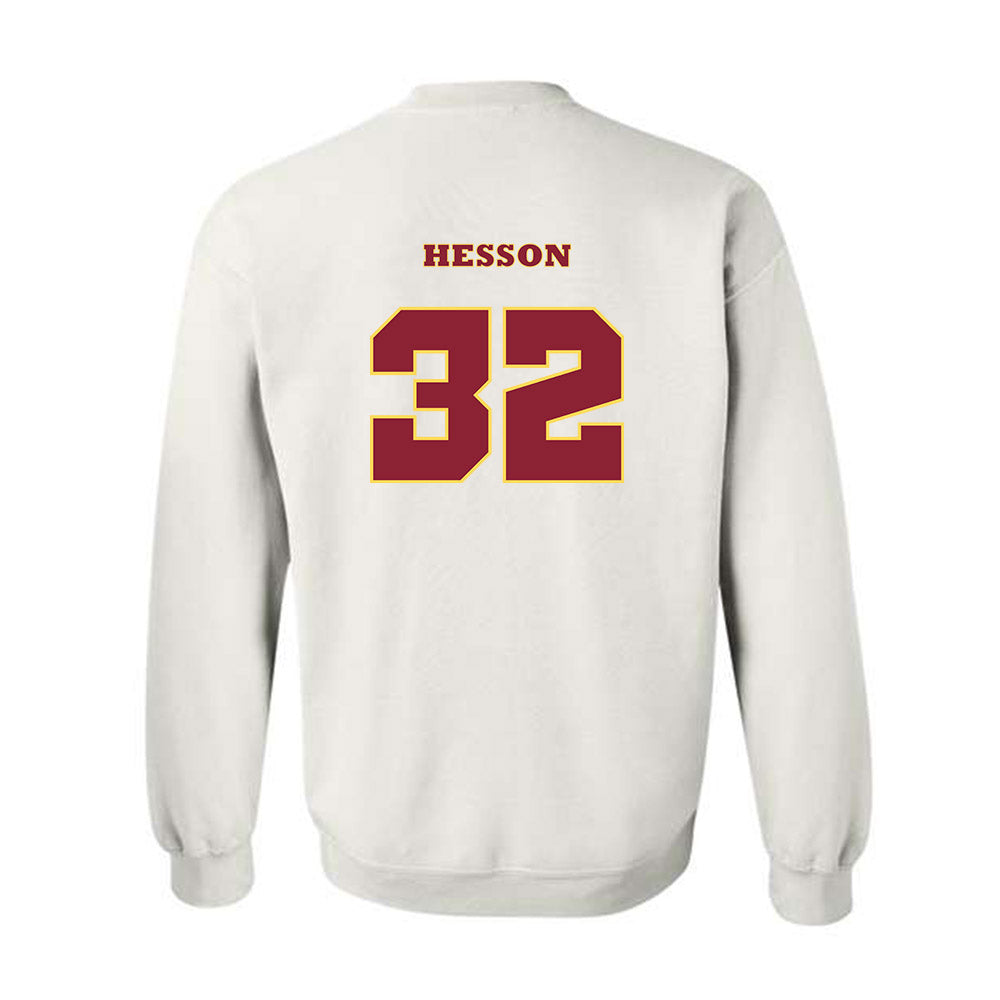 NSU - NCAA Baseball : Nile Hesson - Crewneck Sweatshirt Replica Shersey