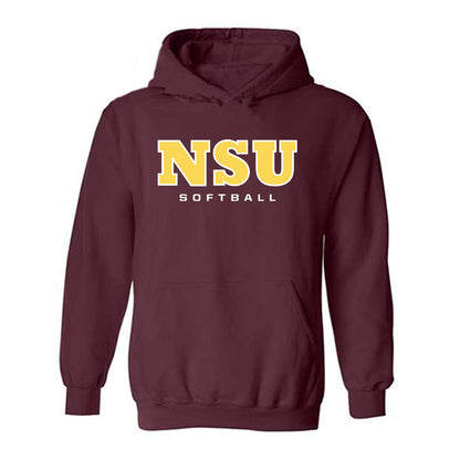 NSU - NCAA Softball : Alysa Lowe - Hooded Sweatshirt Replica Shersey