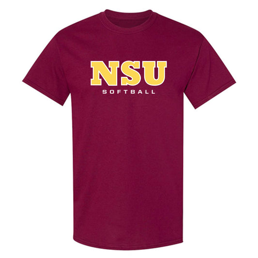 NSU - NCAA Softball : Alysa Lowe - T-Shirt Replica Shersey