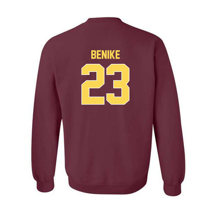 NSU - NCAA Women's Basketball : Alayna Benike - Maroon Replica Sweatshirt