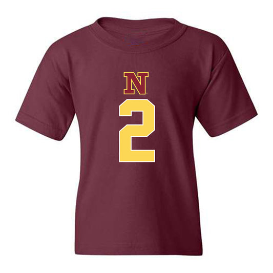 NSU - NCAA Women's Basketball : Madelyn Bragg - Youth T-Shirt Replica Shersey