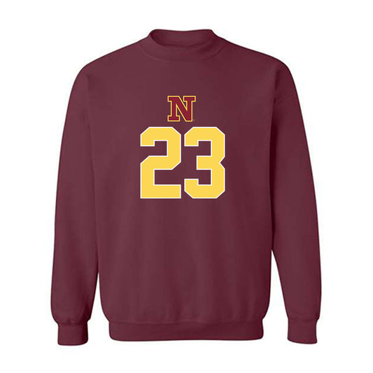 NSU - NCAA Women's Basketball : Alayna Benike - Maroon Replica Sweatshirt