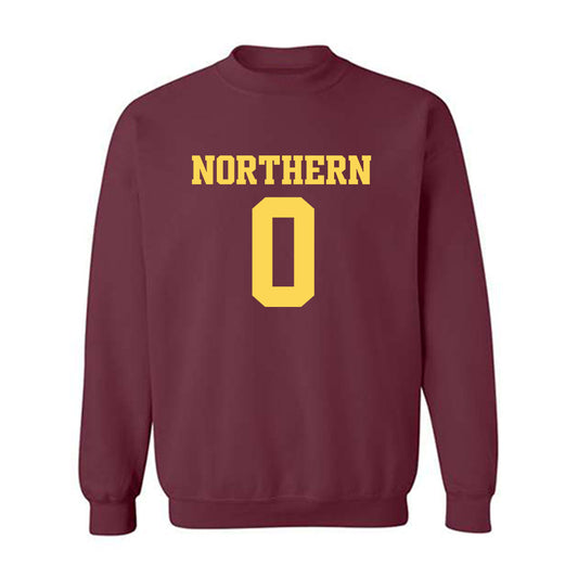 NSU - NCAA Football : Arshon Willis -  Maroon Replica Shersey Sweatshirt