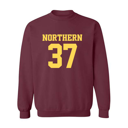 NSU - NCAA Football : Blake Clay -  Maroon Replica Shersey Sweatshirt