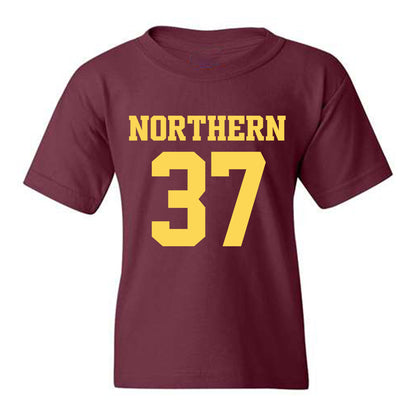 NSU - NCAA Football : Blake Clay - Maroon Replica Shersey Youth T-Shirt