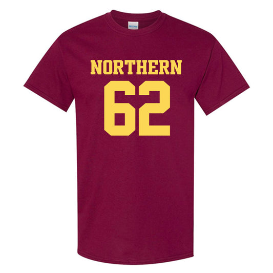 NSU - NCAA Football : Anthony Harris - Maroon Replica Shersey Short Sleeve T-Shirt