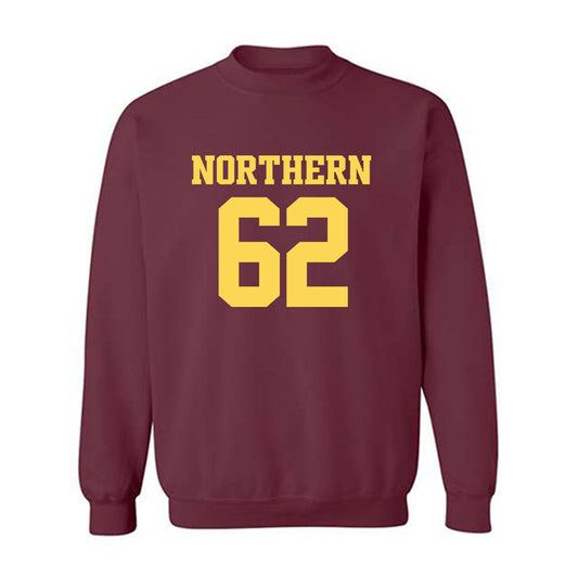 NSU - NCAA Football : Anthony Harris -  Maroon Replica Shersey Sweatshirt