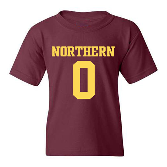 NSU - NCAA Football : Arshon Willis -  Maroon Replica Shersey Youth T-Shirt
