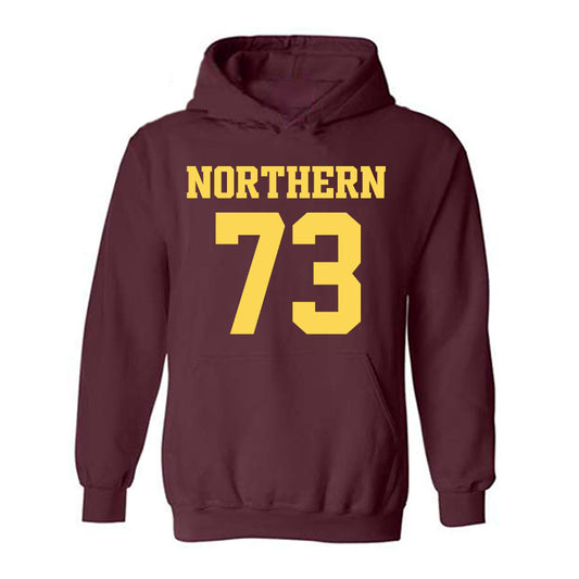 NSU - NCAA Football : Daniel Porisch - Replica Shersey Hooded Sweatshirt