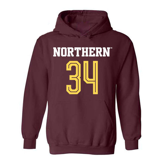 NSU - NCAA Women's Soccer : Alexis Phillips - Maroon Hooded Sweatshirt