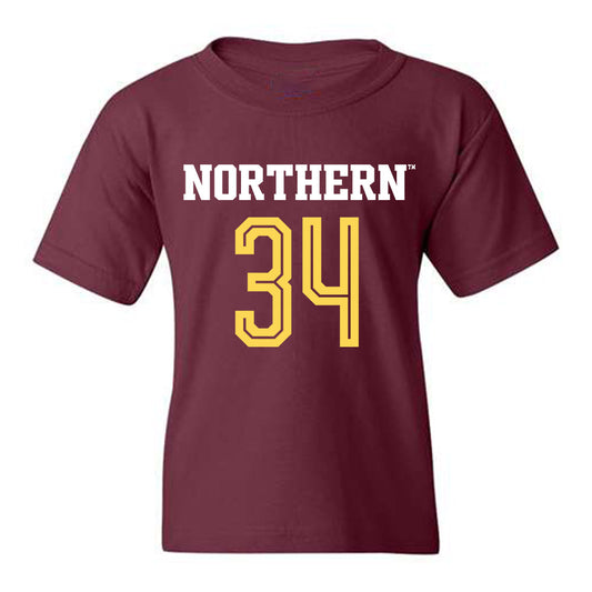 NSU - NCAA Women's Soccer : Alexis Phillips - Maroon Youth T-Shirt
