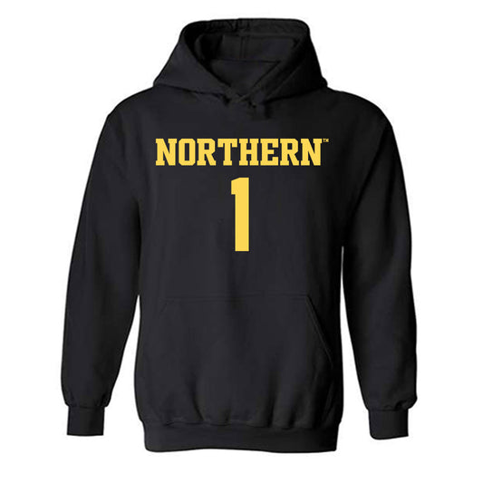 NSU - NCAA Women's Volleyball : Victoria Persha - Replica Shersey Hooded Sweatshirt