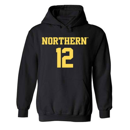 NSU - NCAA Women's Volleyball : Natalia Szybinska - Replica Shersey Hooded Sweatshirt