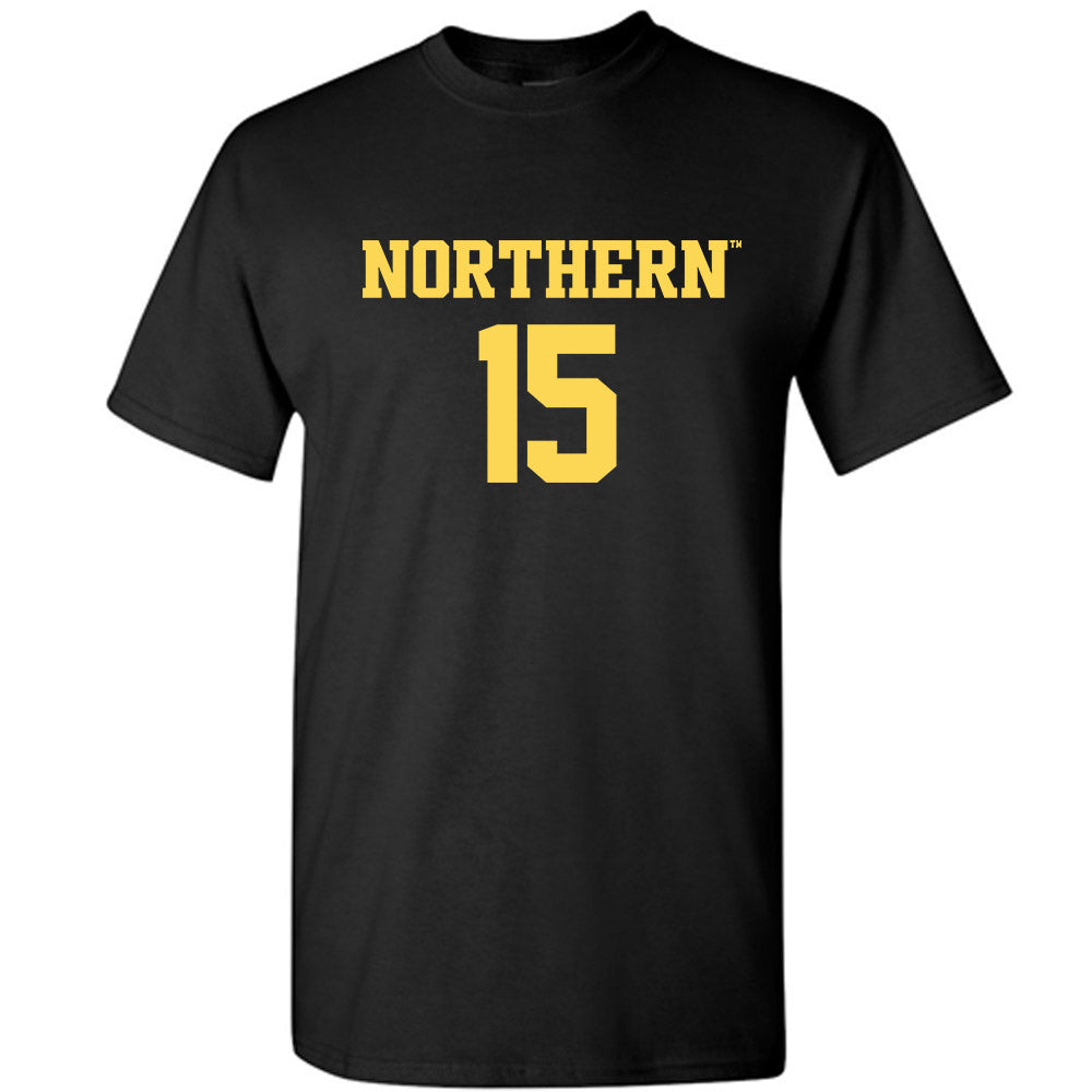 NSU - NCAA Women's Volleyball : Jackie Yang - Black Replica Shersey Short Sleeve T-Shirt