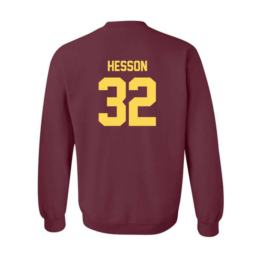 NSU - NCAA Baseball : Nile Hesson - Crewneck Sweatshirt Classic Shersey
