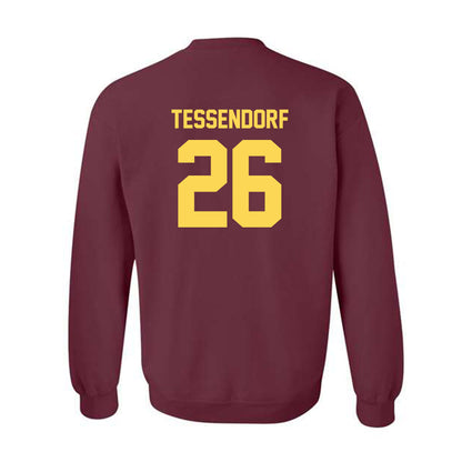 NSU - NCAA Baseball : Cooper Tessendorf - Crewneck Sweatshirt Classic Shersey