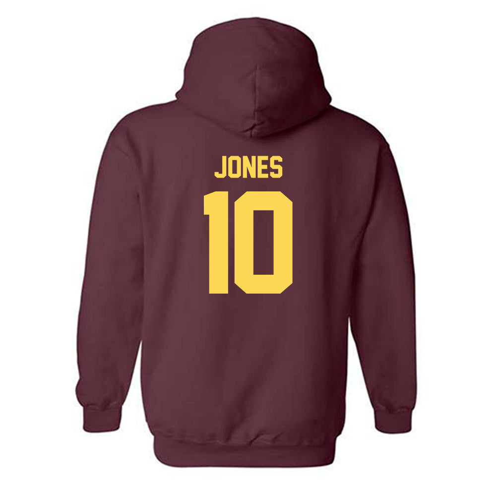NSU - NCAA Softball : Madi Jones - Maroon Classic Hooded Sweatshirt