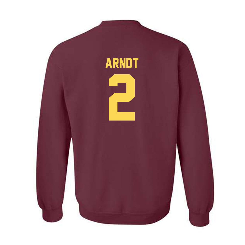 NSU - NCAA Softball : Alexandria Arndt - Maroon Classic Sweatshirt