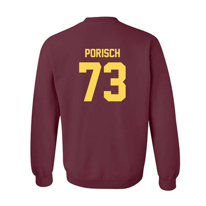 NSU - NCAA Football : Daniel Porisch - Classic Shersey Sweatshirt